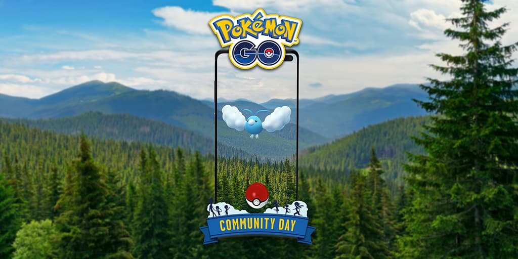 Pokemon Go Shiny Swablu Community Day