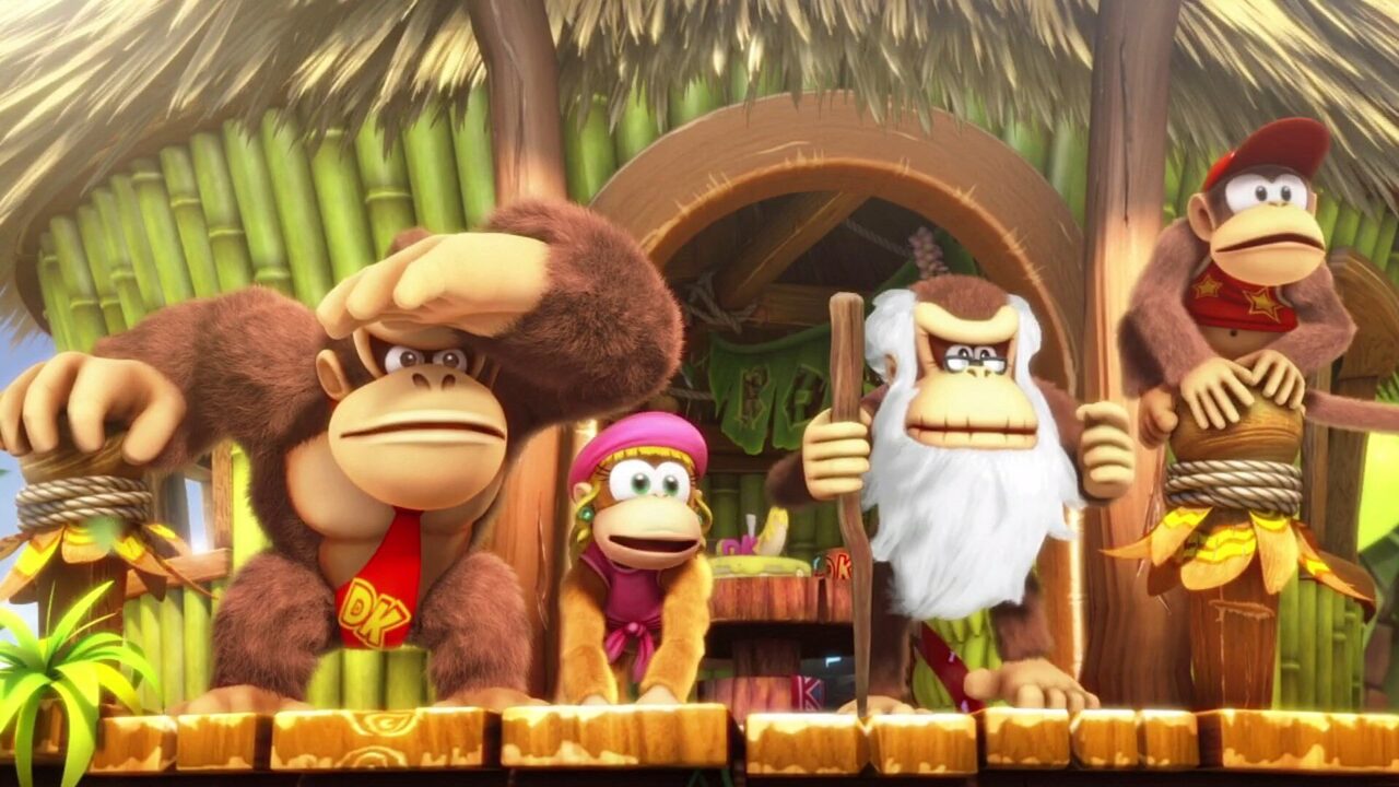 Donkey Kong Country: Tropical Freeze cutscene