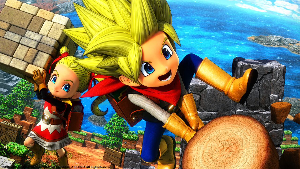 Dragon Quest Builders 2 Game Pass