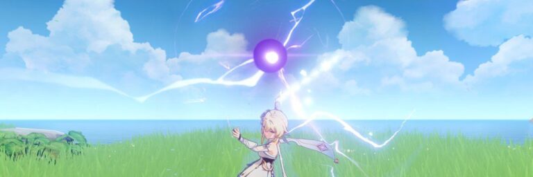 Genshin Impact Electro Traveler: Part of their Elemental Burst animation leaked