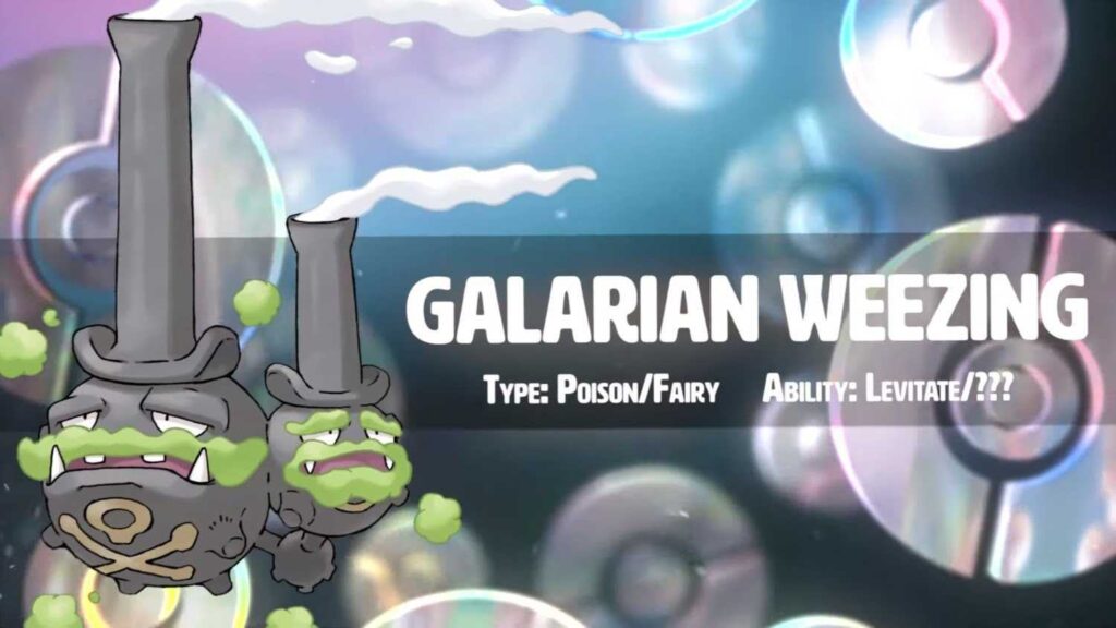 galarian-weezing