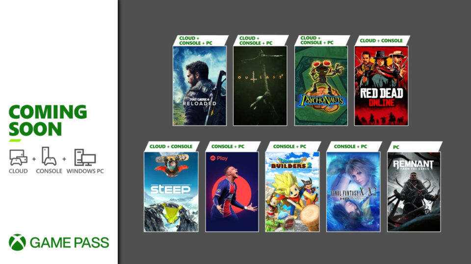 Games coming to and leaving Game Pass in May The Click