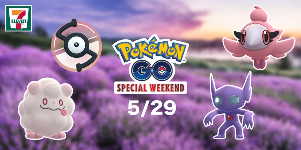 Pokemon Go Mexico Special Weekend title image (Global special weekend)