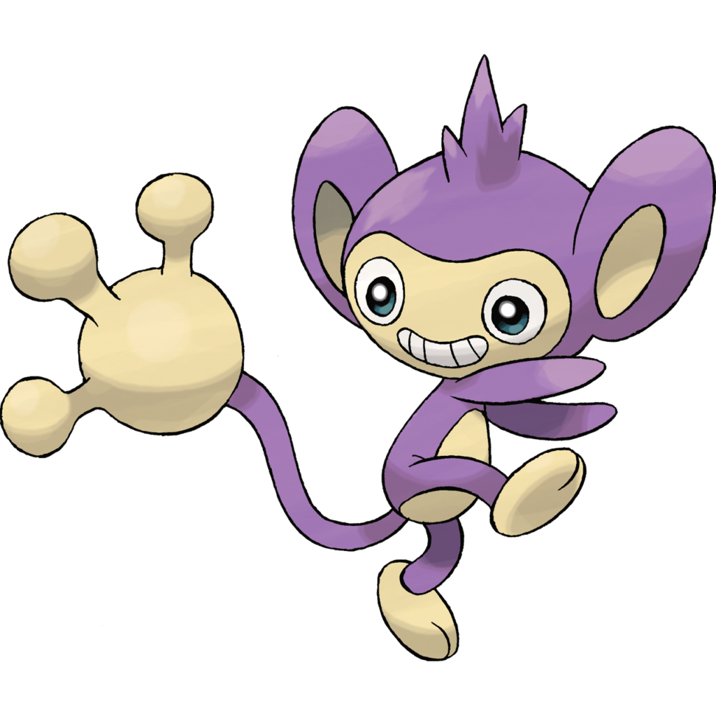 The Pokemon Aipom (Used in a spotlight hour piece)
