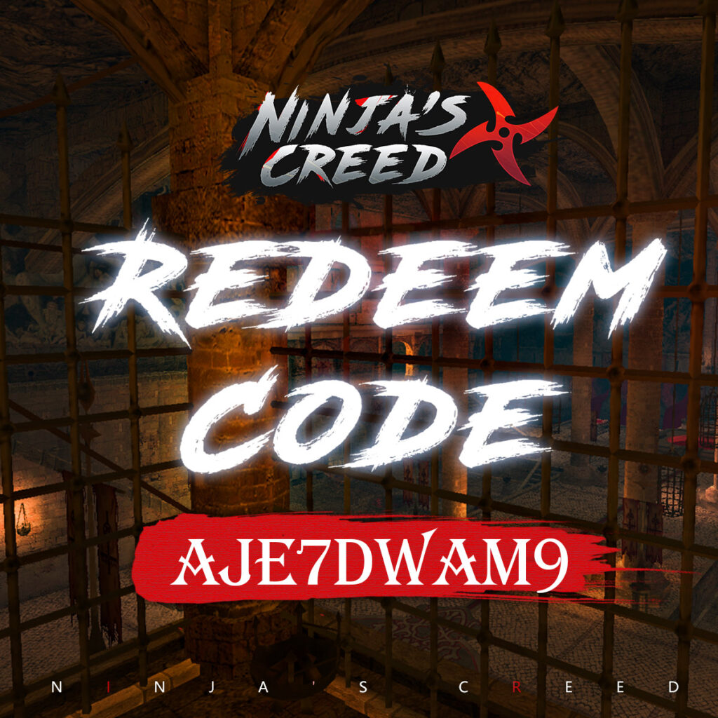Free items available on the Ninja's Creed facebook page, Ninja's Creed Giveaway