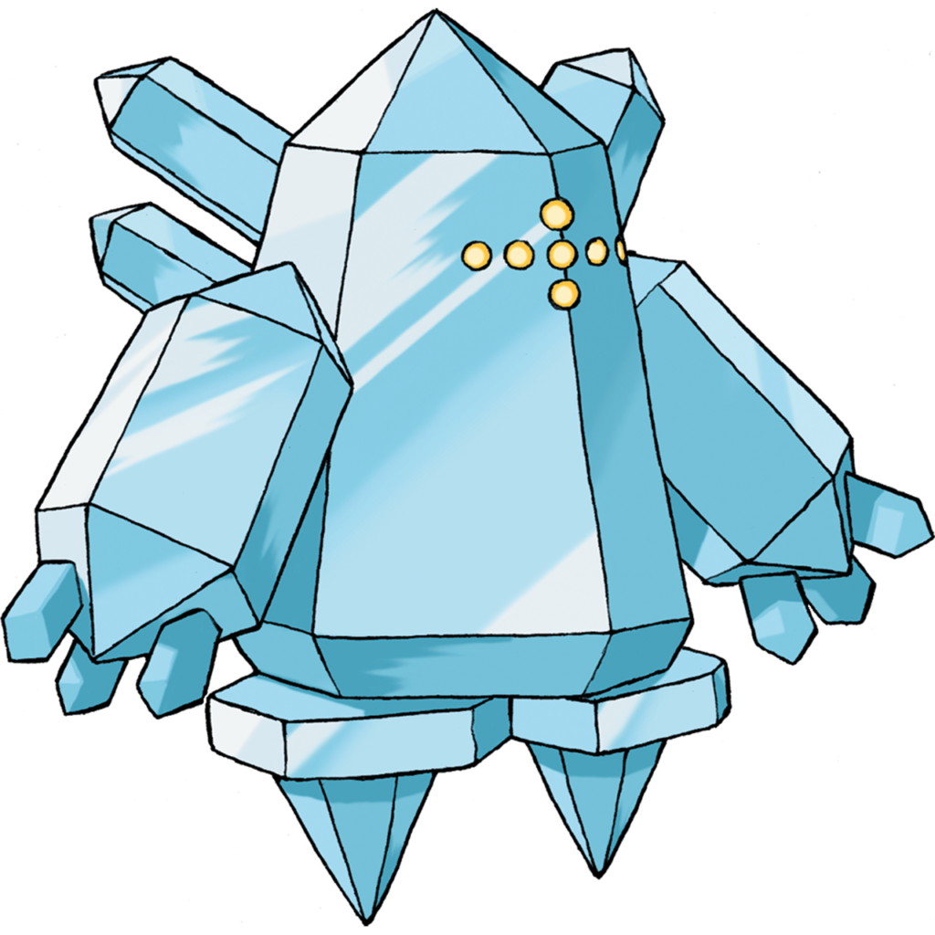 Regice, the Iceberg Pokemon