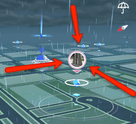 Pokemon Go: What is an interesting location?