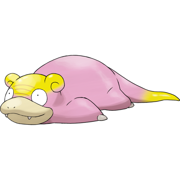 The Galarian variant of the Pokemon Slowpoke