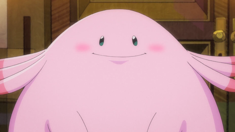Chansey close up (Weakness Pokemon Go article)