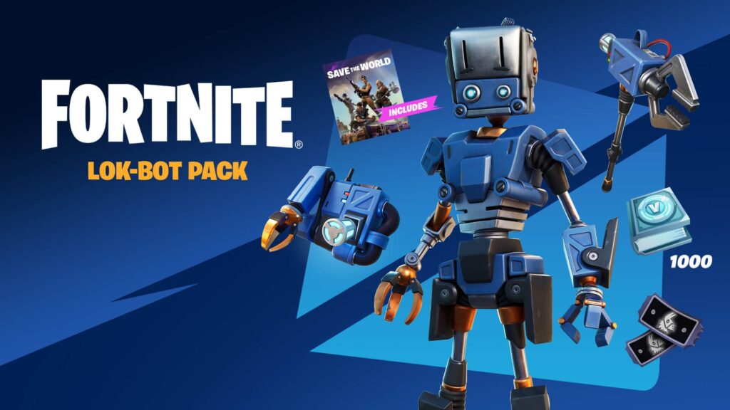 Fortnite Lok Bot Pack Key Art