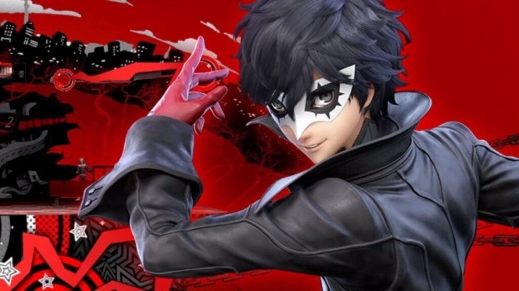 Joker as he is portrayed in Smash, announced out of the blue like Kazuya was. 
