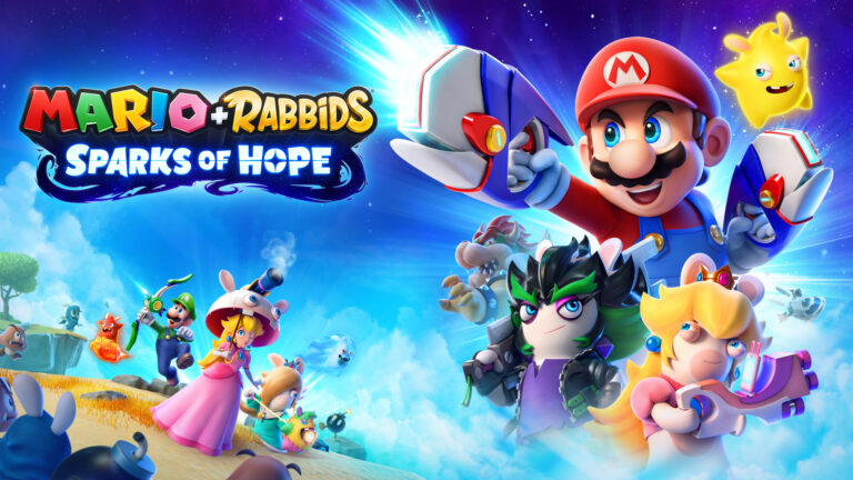 Mario + Rabbids Sparks Of Hope announced ahead of E3 2021