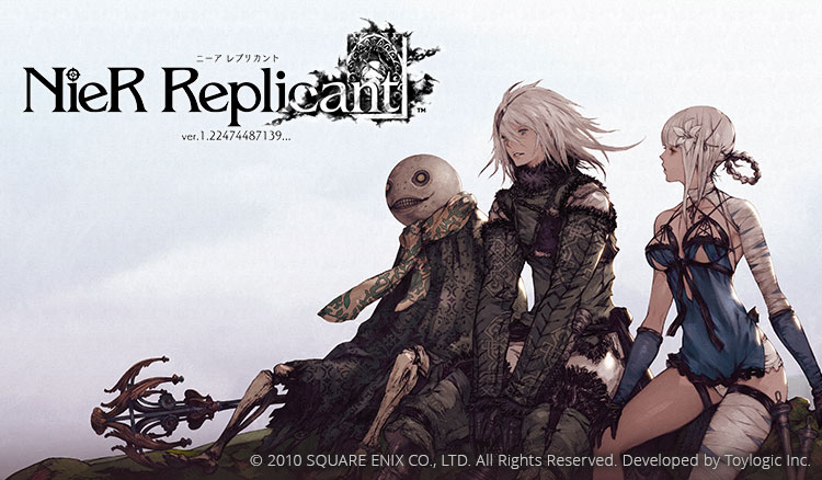 Potential Nier Replicant Switch port rumored