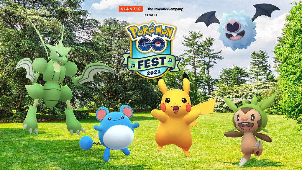 Pokemon Go Fest Changes Title image