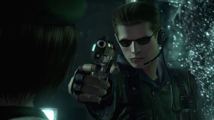Resident Evil 1 Remake Wesker Jill
