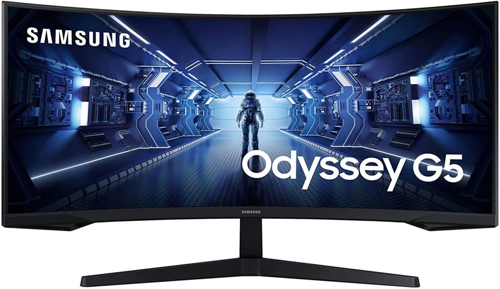 Samsung Odyssey G5 LC34G55TWWRXXU Ultra Wide
