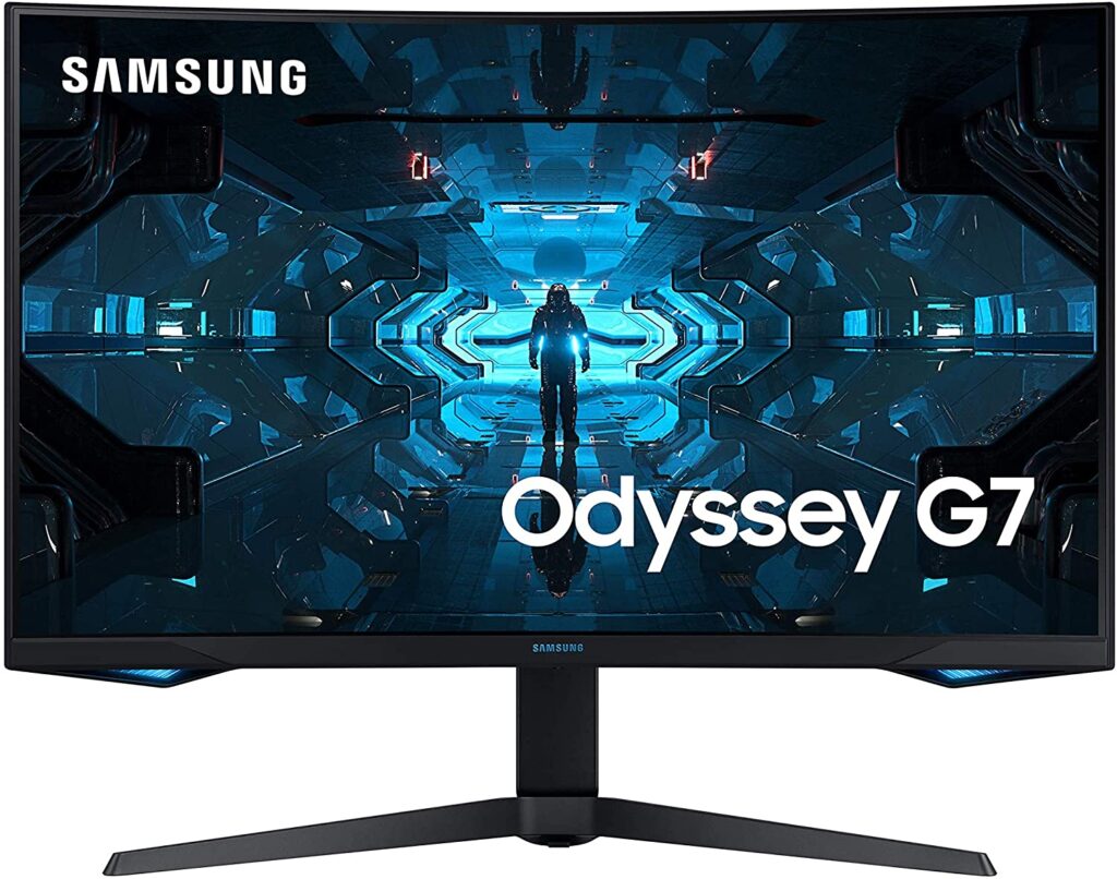 Samsung Odyssey G7 LC27G75TQSRXXU 240 Hz Monitor