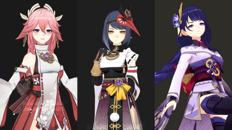 Genshin Impact Leaks: Yae, Baal, and Yoimiya’s in-game visuals leaked, New characters revealed