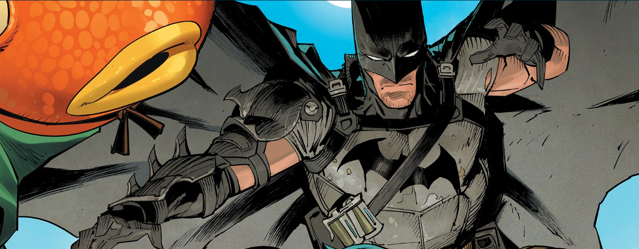 Batman Fortnite Zero Point #4 DC Comics Fishstick