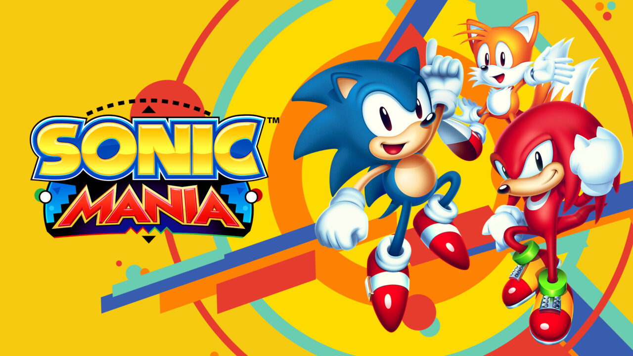 Sonic Mania Key Art