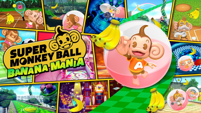 Super Monkey Ball Banana Mania logo