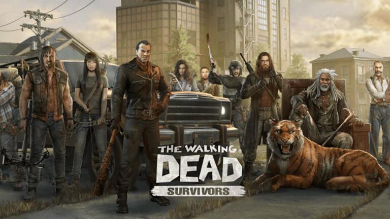 The Walking Dead Survivors steals Resident Evil 2 artwork
