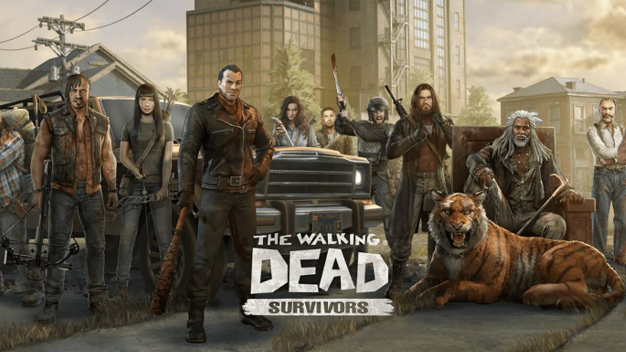 The Walking Dead Survivors Key Art