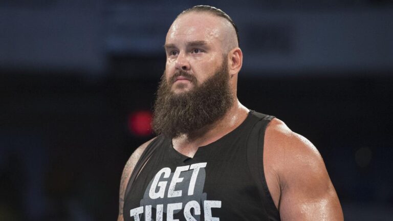 WWE releases Braun Strowman, Lana, Aleister Black and more