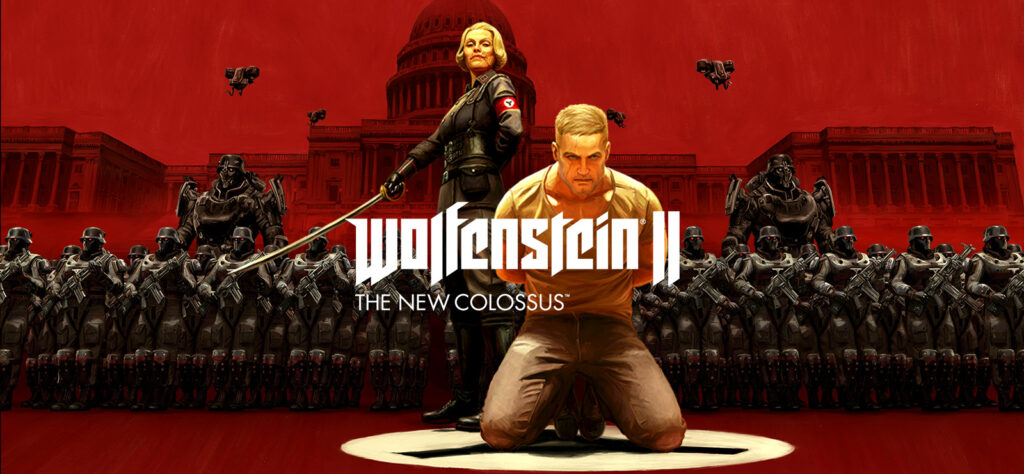 Wolfenstein II The New Colossus Key Art