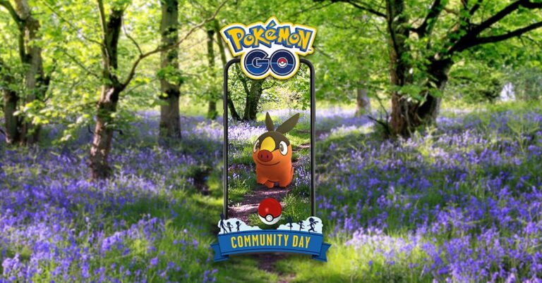 Pokemon Go: Tepig Community Day, July 2021