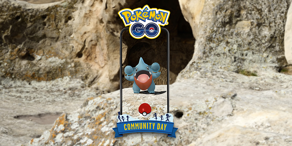 Pokemon Go Gible Community day title image