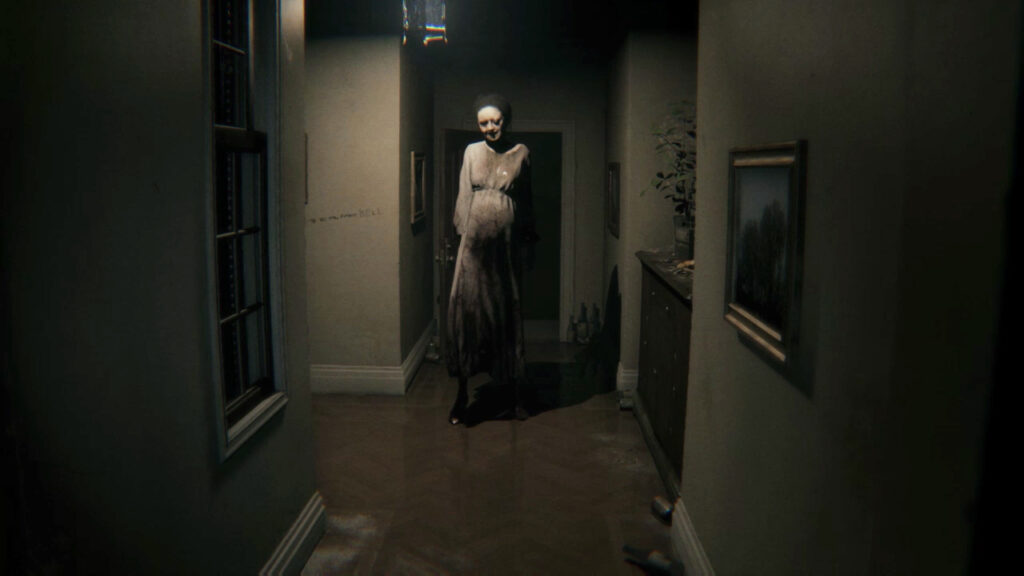 Lisa in P.T, a previous project worked on by Kojima and part of the reason the BLUE BOX Game Studios conspiracy exists.