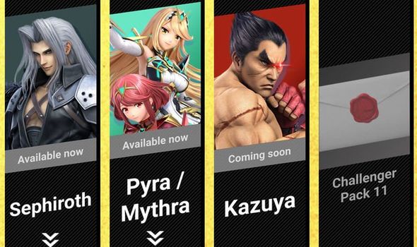Who is the Final Smash DLC Character?