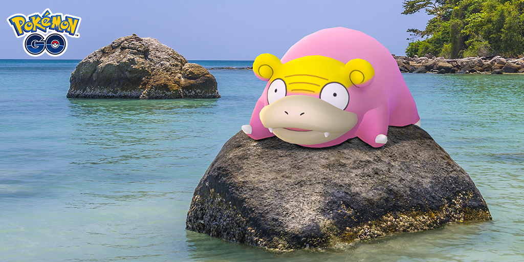 Pokemon Go Galarian Slowpoke release, a very slow discovery event