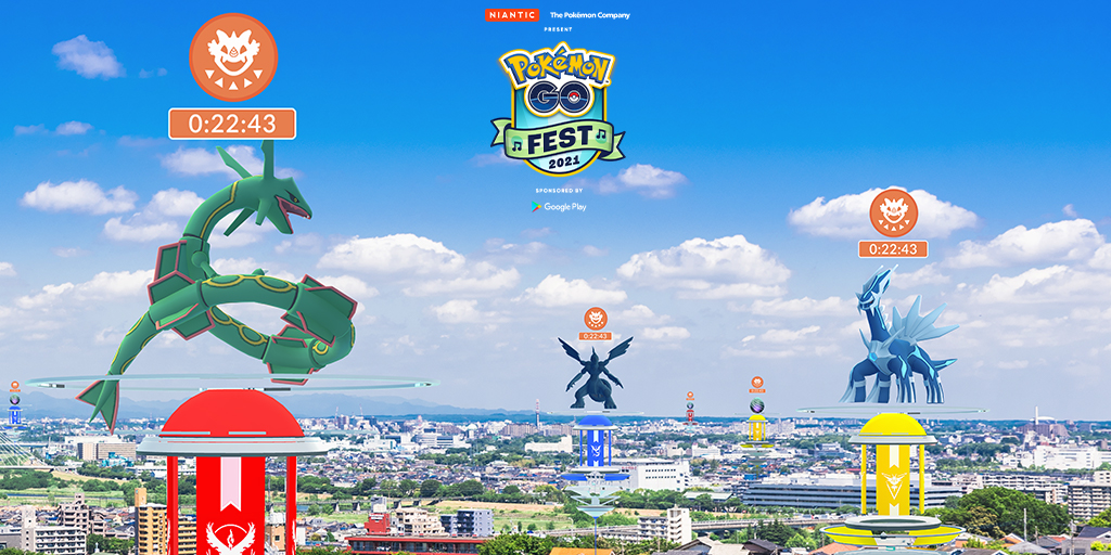 Pokemon Go Go Fest Day two Banner image