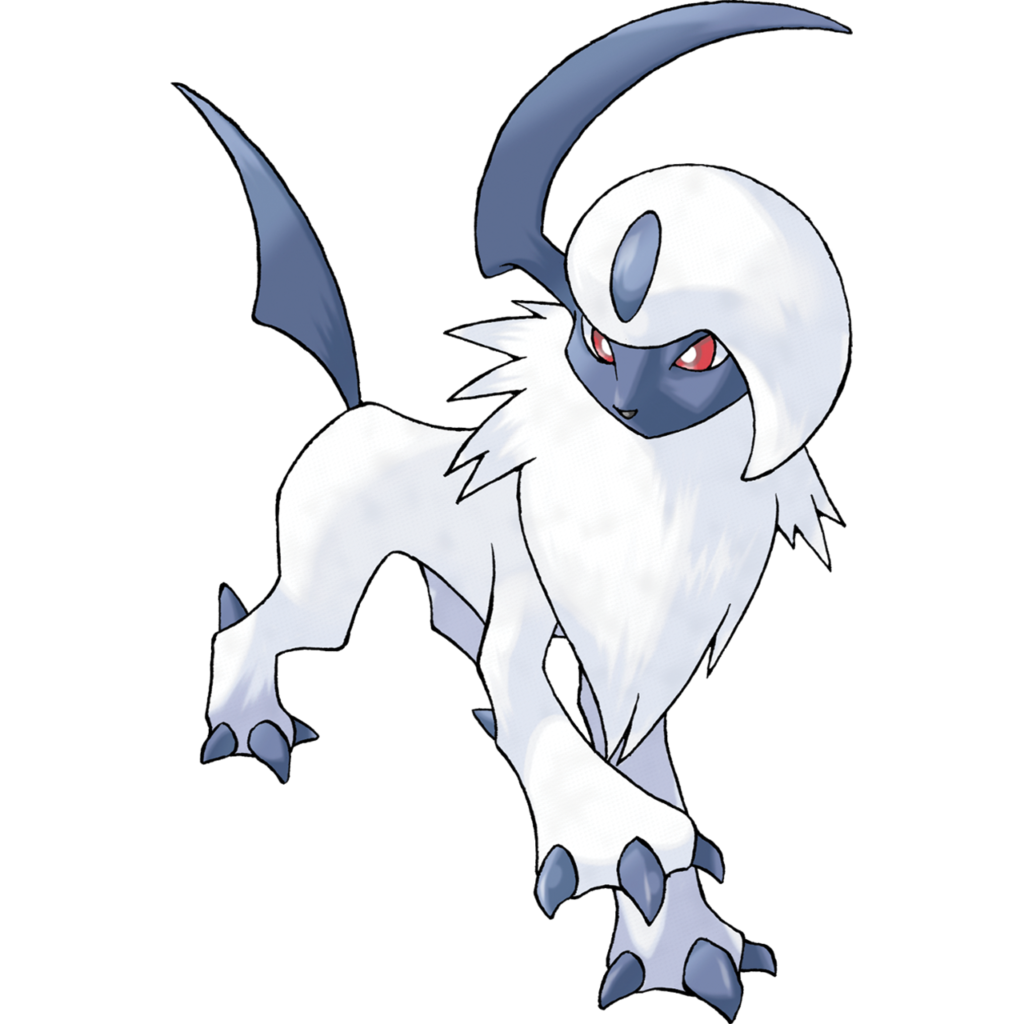 Simple image of the Pokemon Absol