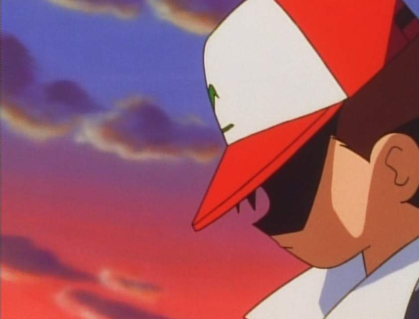 Ash in the Pokemon anime with his hat down, Used as Pokemon Go Soft ban duration title image
