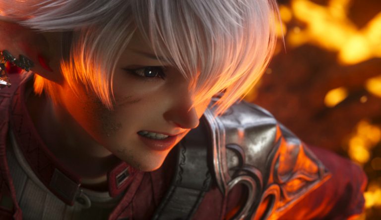 Alisaie from FFXIV, in a new cinematic from the upcoming expansion, Endwalker.