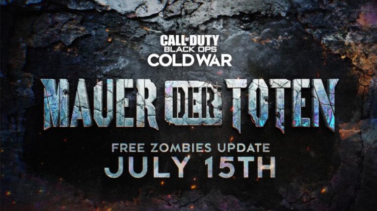 Call of Duty BOCW Mauer der Toten patch notes revealed