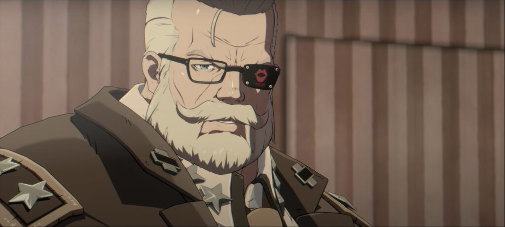 Goldlewis Dickinson, the new character being introduced into Guilty Gear -Strive-. 