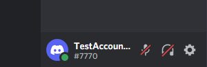 Deleting your Discord account step 1
