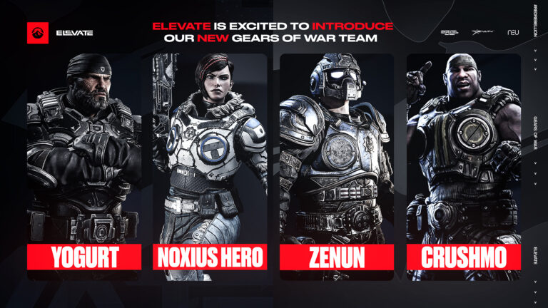 Elevate officially announces return to Gears of War esports