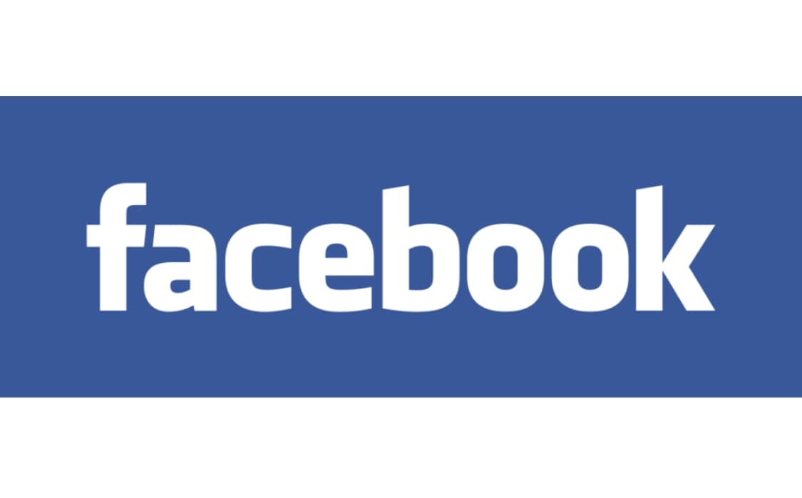 old Facebook logo for header image