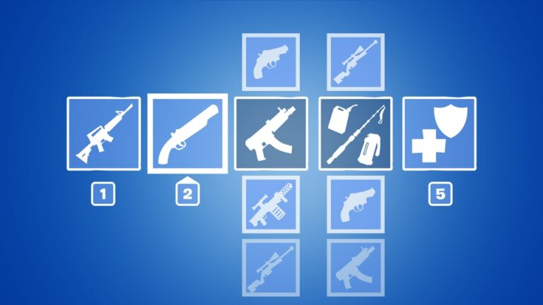 Fortnite: How to set preferred item slots guide
