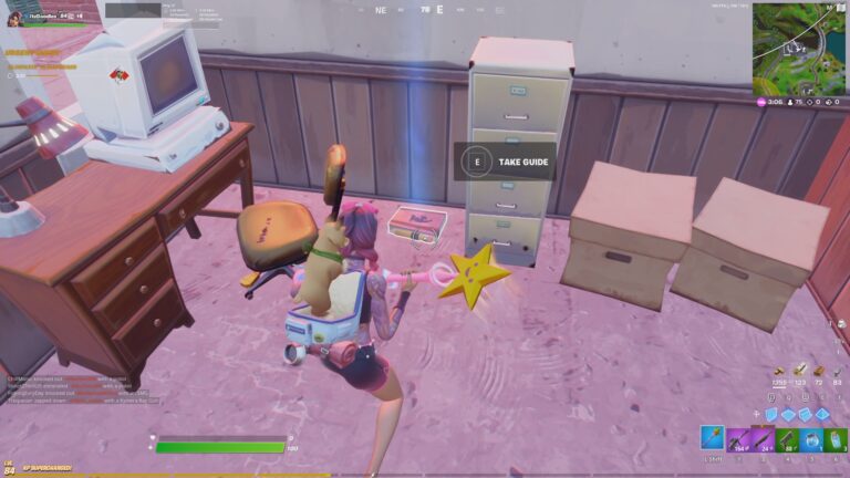 Fortnite: Collect doomsday preppers guide challenge guide