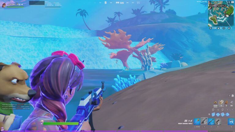 Fortnite: Deal Damage near an Abductor challenge guide