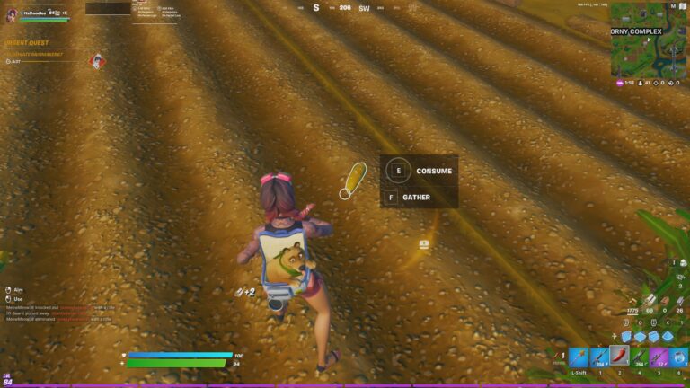 Fortnite: Forage for food, need supplies challenge guide