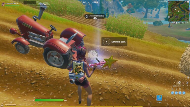 Fortnite: Search the farm for clues challenge guide