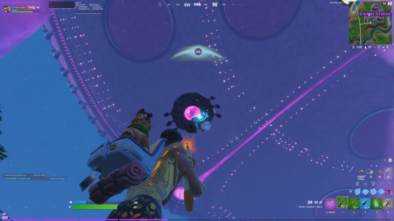 Fortnite: Damage a Saucer with a pilot inside challenge guide