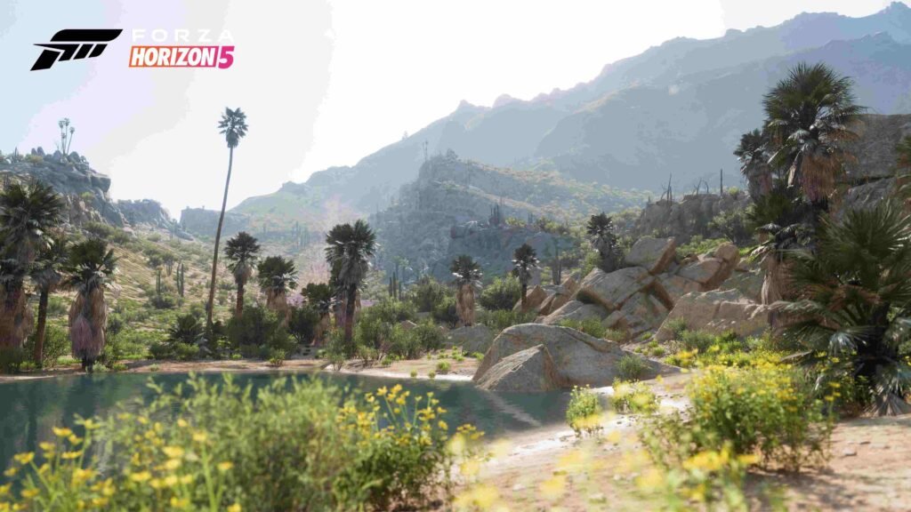 Forza Horizon 5 Living Desert Biome